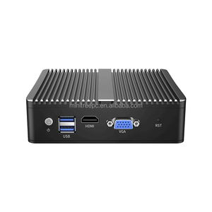Ev ofis iş için Ubuntu Linux endüstriyel Mini PC 4x i226 2.5G RJ45 LANs fansız PfSense güvenlik duvarı yumuşak yönlendirici HD DP - Product Image 4