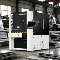 Machine automatique de débavurage de tôles en acier inoxydable, machine à arrondir les bords vifs et machine de polissage de surfaces de tôles plates