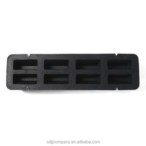 Fixateur de pneus Big Rubber Foot 600 mm pour climatiseur avec niveau à bulle - Product Image 3