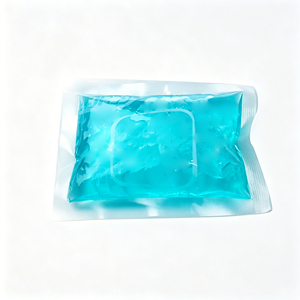 Compresses de gel chaud/froid réutilisables en PE de qualité médicale, non toxiques, pour le soulagement de la douleur, des blessures et la thérapie par compresse froide - Product Image 4