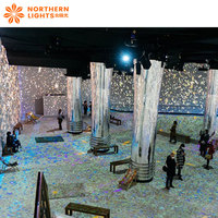 Projection laser interactive Immersive de mur/plancher de grand écran pour l'exposition