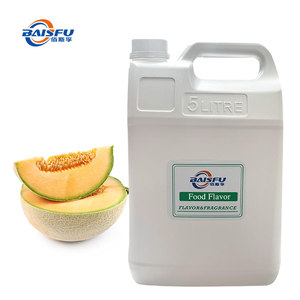 Emulsione Aromatizzante all'Estratto di Melone Muschio con Elevata Stabilità Termica (Liquido/Polvere 99,5%-100% Assay) per Pasticceria, Gelati e Snack - Product Image 5