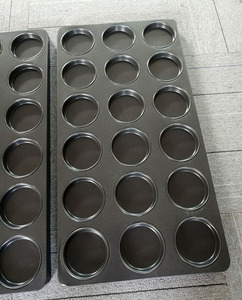 Nampan Roti <span class=keywords><strong>Burger</strong></span> 760 X 460, Nampan Hamburger, Nampan Cupcake, Loyang Muffin, Loyang Hamburger, Peralatan Panggang - Product Image 3