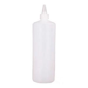 ขวดบีบปลายแหลมแบบโปร่งแสงขนาด 100/250/300/500 มล. สำหรับบรรจุสีและกาว - Product Image 1