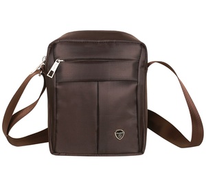 กระเป๋าสะพายข้างสำหรับผู้ชาย, กระเป๋าแมสเซนเจอร์สะพายข้างสำหรับเดินทางเดินทางเป็นมิตรพร้อมที่เก็บจัดระเบียบสำหรับสำนักงานและชีวิตประจำวันจากอินเดีย - Product Image 1