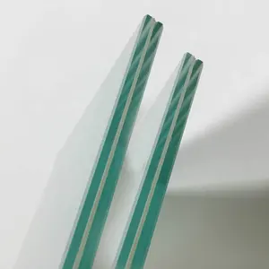 Hot Selling High-Quality 6.38mm To 12.38mm Transparent Laminated Glass For Building Staircase Handrails