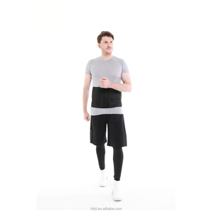 Faja Abdominal para <span class=keywords><strong>Hernia</strong></span> <span class=keywords><strong>Umbilical</strong></span> HKJD con Almohadillas de Compresión Removibles para Recuperación Postoperatoria y Posparto - Product Image 2