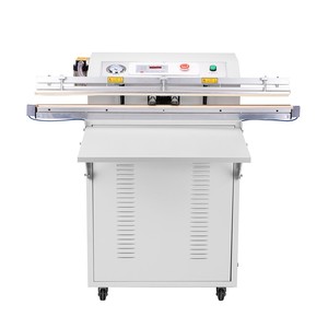 Scelleuse <span class=keywords><strong>sous</strong></span> <span class=keywords><strong>vide</strong></span> électrique externe 600BEV avec grande <span class=keywords><strong>pompe</strong></span> peinte |   Machine à <span class=keywords><strong>vide</strong></span> automatique commerciale pour sacs en papier <span class=keywords><strong>alimentaire</strong></span> et en bois - Product Image 1