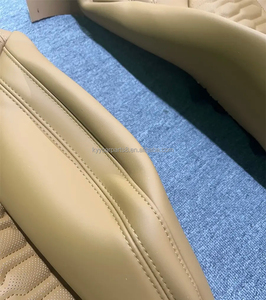 Fundas de Asiento Deportivas de Lujo para Auto, Personalizadas con Panel de Fibra de Carbono y Cubierta de Cuero, Tipo Bucket RS para <span class=keywords><strong>Audi</strong></span> A3 A4 <span class=keywords><strong>A5</strong></span> A6 A7 Q3 Q5 - Product Image 3