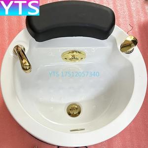 Elektrischer Pediküre-Stuhl Pflegestuhl ohne Fußbad Nagel-Fußmassage Spa-Pediküre-Sessel - Product Image 5