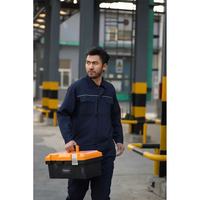 Marine hommes automne travail résistant à l'usure vêtements de travail usine industrielle atelier Construction vêtements de travail costumes