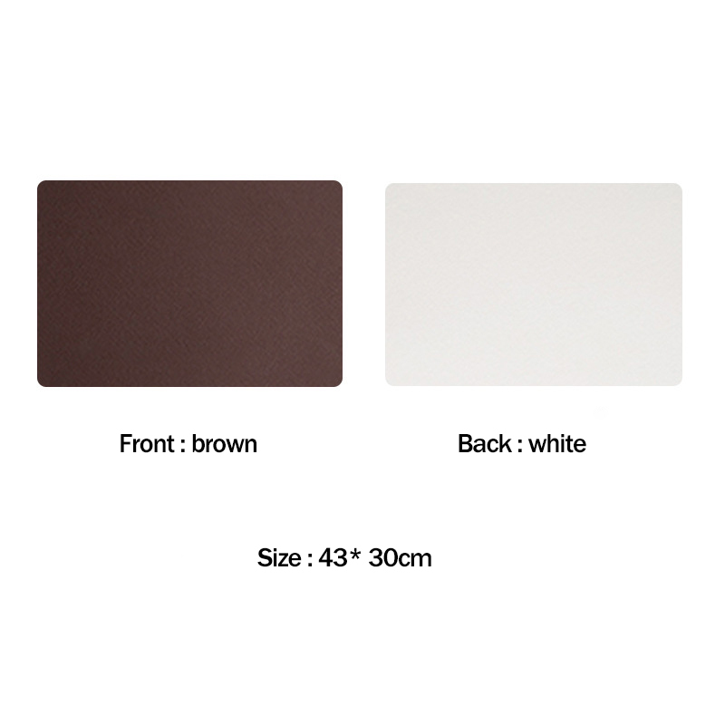 Brown+white(40*30cm)