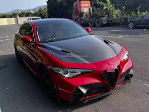 Nuevo Producto para Alfa Romeo Giulia: Kit de Carrocería Giulia Mejorado GTAM, Alerones Delanteros y Traseros - Product Image 2