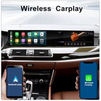 Ultra Langes 21 Zoll Dashboard Android Autoradio Bluetooth WIFI 3G 4G Navigationsbildschirm für BMW 5GT F07 2010-2017