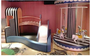 Aire de jeux pour enfants <span class=keywords><strong>rectangulaire</strong></span> moderne, fosse à balles pour bébé, labyrinthe, aire de jeux douce et élégante, petite <span class=keywords><strong>piscine</strong></span> à balles, garderie, école, écologique - Product Image 5