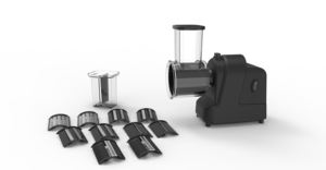 Coupe-<span class=keywords><strong>légumes</strong></span> <span class=keywords><strong>électrique</strong></span> Broyeur de fruits haute performance bon marché Tireur de salade <span class=keywords><strong>râpe</strong></span> à fromage <span class=keywords><strong>électrique</strong></span> Coupe-<span class=keywords><strong>légumes</strong></span> - Product Image 3