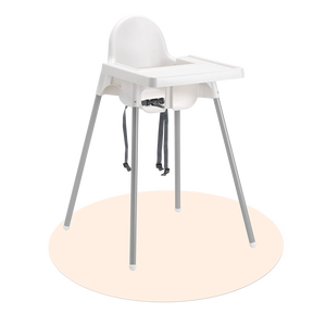 Splat Silicone Floor <strong>Mat</strong> for Under High Chair by HUIXUAN ,Portable Waterproof Anti-Slip Food <strong>Splash</strong> Spill Mess Silicone <strong>Mat</strong> - Product Image 6