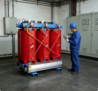 Transformateur sec triphasé SCB13 30 kVA 10 kV/0,4 kV à pertes ultra-faibles, best-seller