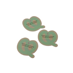Duurzame, op maat gemaakte, 300gsm, 150x100mm, milieuvriendelijke visitekaartjes voor ziekenhuizen, dierenverblijven en thuisgebruik, met reliëf, inclusief envelop. - Product Image 5