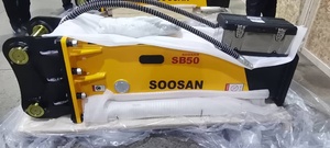 Fabricant Fournisseur Brise-roche Hydraulique SB 50 Type BOÎTE Avec Ciseau 100 mm pour Excavatrice 11-16 Tonnes - Product Image 5