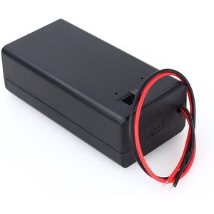 Caja de batería de 9V con interruptor para proyectos electrónicos - Product Image 2