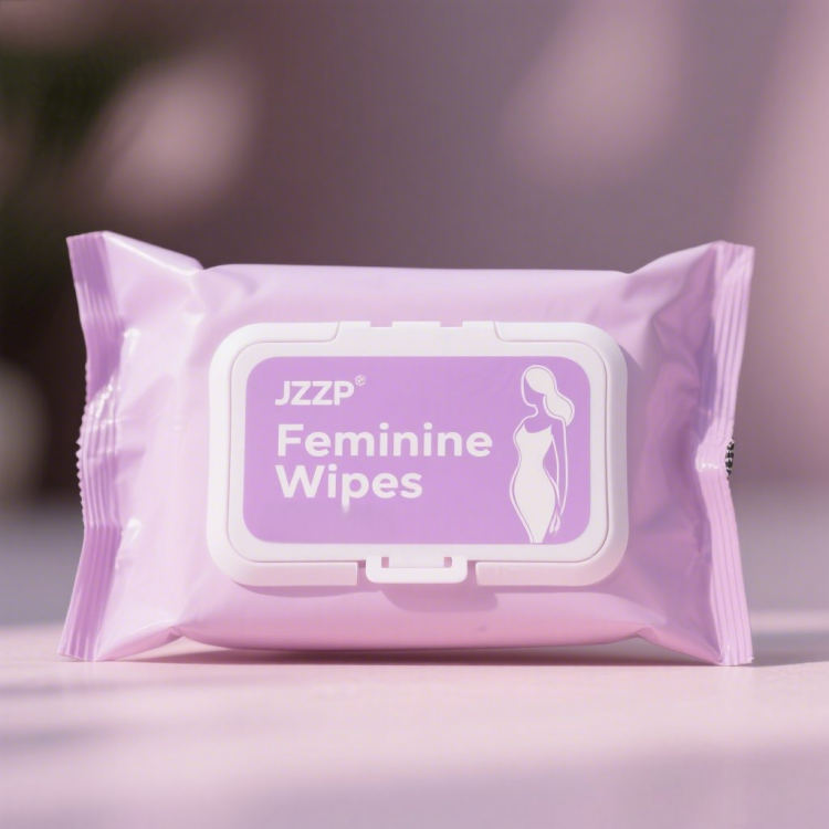 Feminine Hygiene Wipes Cotton Extra Soft