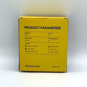 V5.0 Sports Stereo Wireless Waterproof Blue Tooth <strong>Headset</strong> Earbuds Headphone - Product Image 6