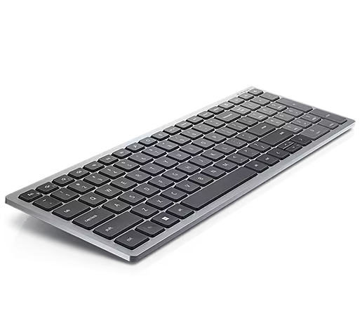 For KB700 New Mechanical 2.4Ghz Wireless Desktop Keyboard Office Use Low Noise Efficient USB External Titan Gray