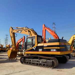 Excavadora de cadenas Caterpillar modelo 2019, 330BL, 330DL, 325BL, bajo precio, unidad de 20 toneladas, buen rendimiento, bomba, motor PLC, usada - Product Image 6