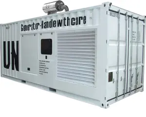 Swt 800KVA Om 1200KVA Containerized Type Diesel Generator Set