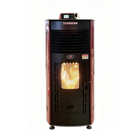Chauffage polyvalent à granulés de bois avec thermostat et tiroir à cendres extractible pour le chauffage des poulaillers et des serres