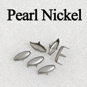 Fabrieksgroothandel ijzeren ovale spijker met 4 klauwen, nikkelvrij, voor schoenen, kleding, PU lederen riemen - Product Image 6