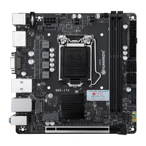 HUANANZHI B85 ITX-Motherboard ITX Intel LGA 1150 i3 i5 i7 E3 DDR3 1600MHz 16GB M.2 SATA USB3.0 VGA DP-Mainboard