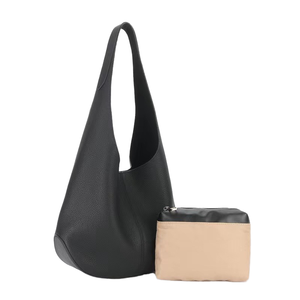 Sac bandoulière en cuir de vachette véritable vintage 2025 pour femmes, nouveau style, sacs à bandoulière tendance, printemps, couverture en polyester bonbon - Product Image 3