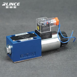 Katup Hidrolik 4WE DC 12 24 Volt 3 Posisi 4 Arah Katup Kontrol Arah Hidrolik Katup <span class=keywords><strong>Solenoid</strong></span> Hidrolik Rexroth - Product Image 4