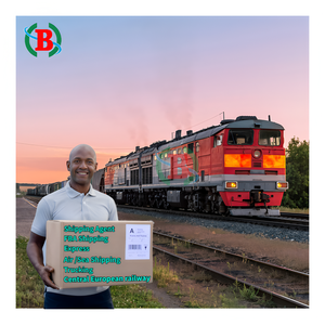 Servicios de Transporte de Mercancías Peligrosas por Ferrocarril y Expreso DDP Económicos con <span class=keywords><strong>Seguro</strong></span>, China, Italia, España, Soporte 24/7 - Product Image 1