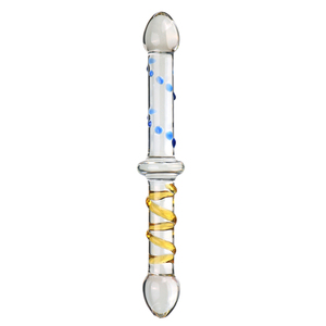 Juguete Sexual Anal de Vidrio Transparente Extensible de 4 Tipos, Tapón Anal, Juguetes Impermeables para Adultos - Product Image 5