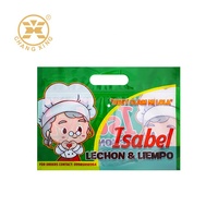 Sac en plastique personnalisé à fermeture éclair pour emporter, idéal pour rôtisserie, aliments micro-ondables, anti-buée, emballage de poulet rôti