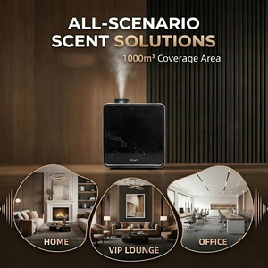 Luxury Hotel <b>Electric</b> air Aroma <b>Diffuser</b> 500mL Commercial Waterless Essential <b>Oil</b> Wall-Mounted Scent Machine Wholesale - Product Image 4