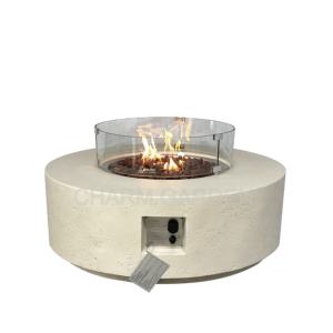 Mesa de fogata redonda para exteriores moderna <span class=keywords><strong>sin</strong></span> <span class=keywords><strong>humo</strong></span> para patio y camping - Product Image 5