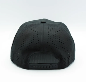 Gorra de Béisbol/Golf Personalizada de 5 Paneles, Impermeable, con Parche de Cuero con Logotipo Personalizado, Estilo Trucker con Orificios Cortados con Láser - Product Image 4