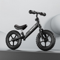 Pour vélo d'équilibre pour enfants de 2 à 5 ans, pneus coulissants à deux roues sans pied de 12 pouces, capacité de charge de 50kg, respectueux de l'environnement