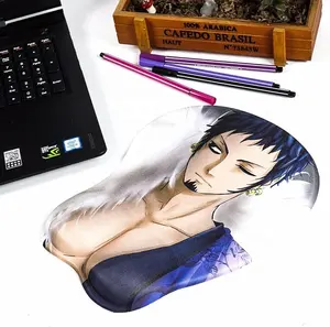 Male Chest Sexy Boob Customize Mouse Pad