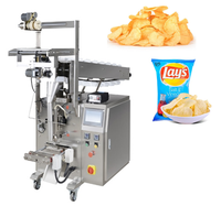 Machine d'emballage de puces pour petites entreprises, Machine verticale automatique d'emballage de puces pour Snacks