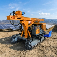 FD150 Nouvelle Foreuse Photovoltaïque Solaire à Haute Efficacité