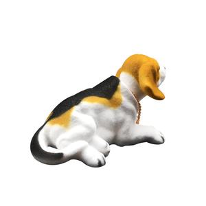 Divertido Juguete de Peluche de Perro Beagle con Cabeza Móvil, para Decoración de Coche y Oficina, y Regalos - Product Image 3