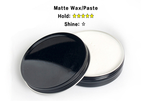 Doğal balmumu saç kili organik macun erkekler saç hacim veren saç mat kil pomad - Product Image 3