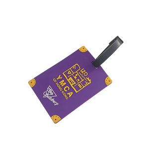 Etiqueta de Equipaje para Maleta, Etiqueta de Identificación de Viaje, Cordón para Equipaje, Etiqueta de PVC para Equipaje de Embarque - Product Image 3