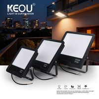 Projecteur LED extérieur étanche IP66 en aluminium, série de projecteurs 50W-400W