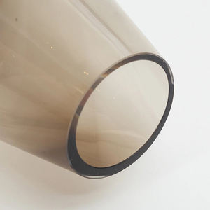 प्राथमिक रंग शंक्वाकार क्रमिक परिवर्तन रंग उड़ाने वाला घर सजावट सहायक उपकरण पैंट के लिए जल संस्कृति ग्लास फूलदान - Product Image 6